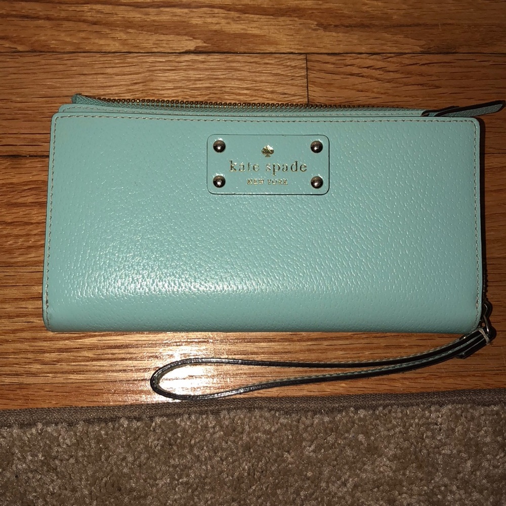 Kate Spade wallet wristlet